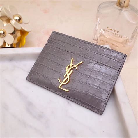 ysl cardholder.|More.